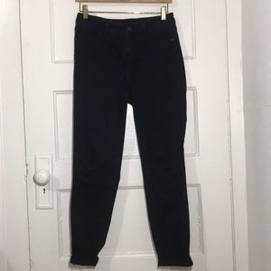 TALBOTS Dark Wash High Rise Jeggings Size 4